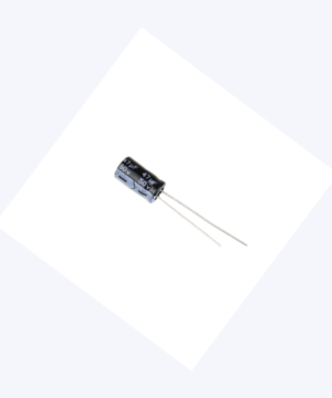 47uF 50V Through Hole Electrolytic Capacitor