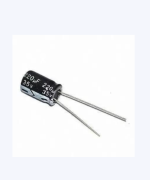 220uF 35V Electrolytic Capacitor