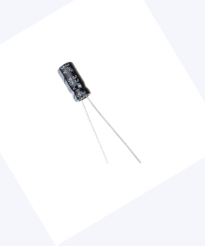 33uF 50V Through Hole Electrolytic Capacitor