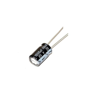 1000UF 25V Electrolytic Capacitor