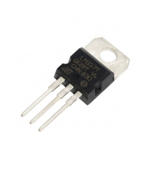 LM317T DG IC - Variable Voltage Regulator IC