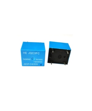 HE JQC3FC 5V 7A SPDT Relay PCB Mount