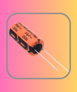Electrolytic Capacitor TH