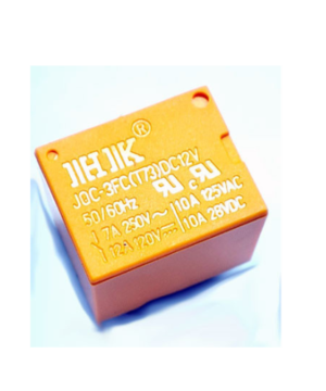 JQC-3FC(T73) DC12V Relay 7A PCB Mount Cube Shape