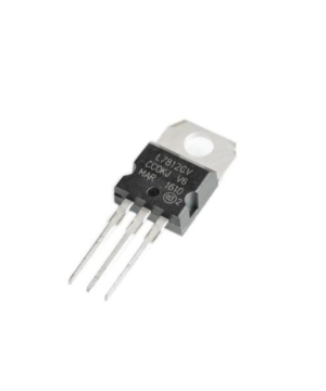 L7812CV IC - 12V Positive Voltage Regulator IC