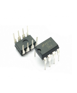 LF353N Dual J-Fet Op Amp Dip8