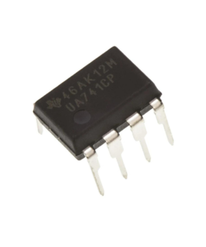 UA741CP Texas Instruments Op Amp 1MHz 8-Pin PDIP