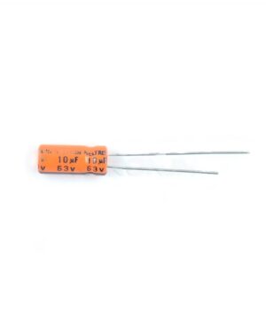 63V 10uF Electrolytic Capacitor