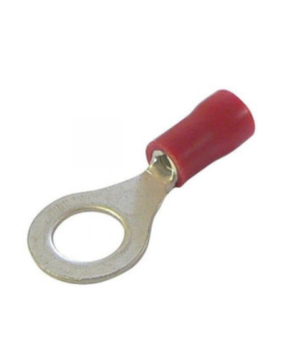 1.5mm Ring Type Copper Insulated Cable Lugs