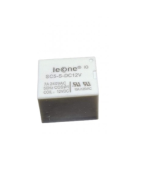 Leone SC5-S-DC12V 12 Volt Relay