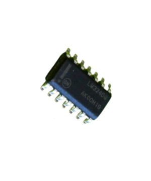 LM324DR2G SOP-14 Single Supply Quad Operational Amplifiers
