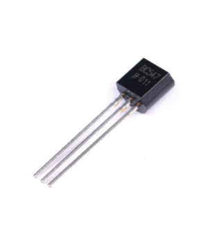 BC547 NPN General Purpose Transistor 45V 100mA TO-92 Package