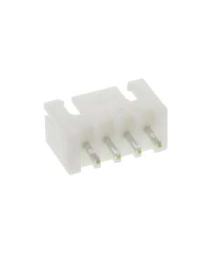 4 PIN JST XH 2.5MM TOP ENTRY HEADER(STRAIGHT)