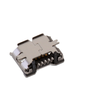 WR-COM Micro USB 2.0 SMT Type B Horizontal 5 Contacts