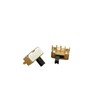Slide Switch - 8.6mm - Horizontal 1P2T Right Angle