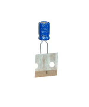 100uF 35V Electrolytic Capacitor 105C 8×12 mm