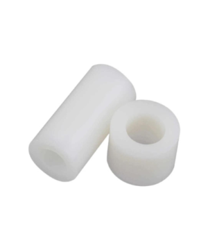 White Plastic Round Spacer