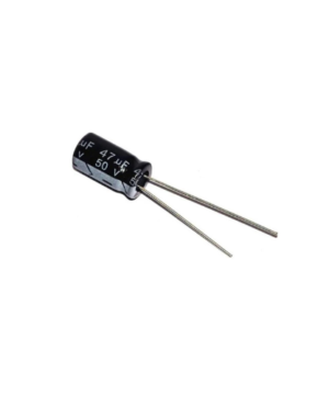 Aluminium ELECTROLYTIC CAPACITOR 47UF 50V