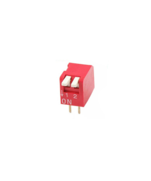 DIP SWITCH -2 WAY RIGHT ANGLE(PIANO TYPE)