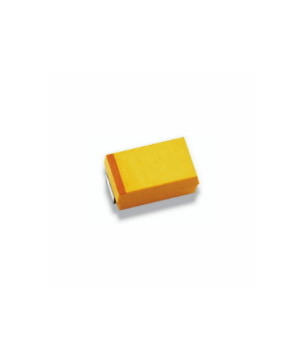 Tantalum Capacitors - Solid SMD 16V 10uF 10% 1206