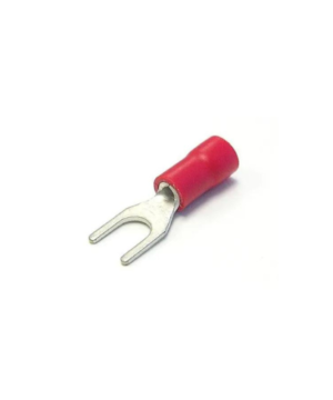 Fork Type Insulated Lug 2.5Sqmm ( Red )