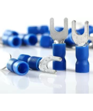 Blue Copper Fork Type Lugs 2.5SQ MM