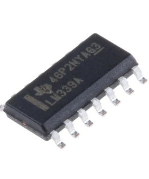 Atmel DIP LM339A comparator IC, For Power