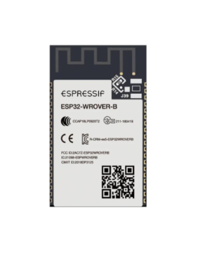 Espressif ESP32-WROVER-B 16M 128Mbit Flash WiFi Bluetooth Module