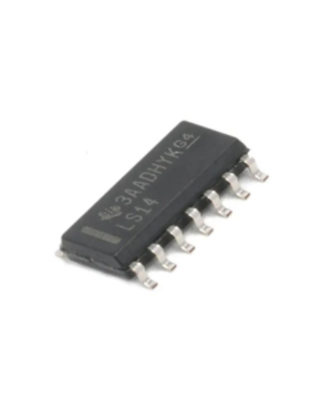 Texas Instruments SN74LS14D Hex Schmitt Trigger Inverter, 14-Pin SOIC