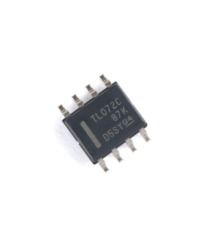 TL072IDR Texas Instruments Op Amp 3MHz 8-Pin SOIC