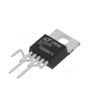 LT1170CT 100kHz 5A, 2.5A and 1.25A High Efficiency Switching Regulators
