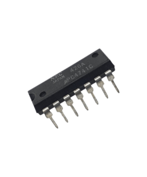 UPC4741 UPC4741C NEC DIP-14,HIGH PERFORMANCE QUAD