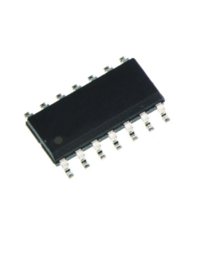 SN74ACT04D Hex CMOS Inverter 14-Pin SOIC