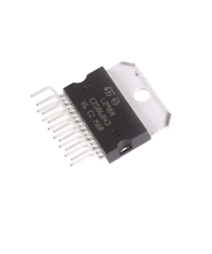 L298N IC – H-Bridge Motor Driver IC