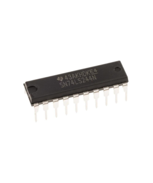 SN74LS244N Octal-Channel Buffer & Line Driver 3-State 20-Pin PDIP