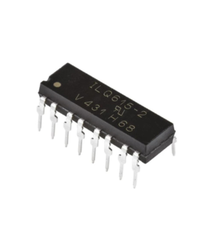 ILQ615-2 DC Input Transistor Output Quad Optocoupler Through Hole 16-Pin PDIP