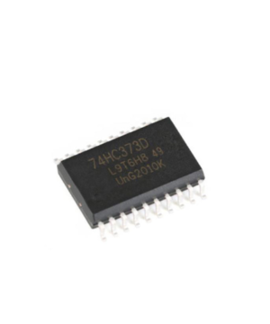 74HC373 Octal D-Type Latch 3-State Outputs IC – SOIC-20 Package