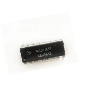 Integrated Circuit MC34163P