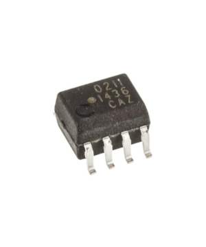 HCPL-0211-000E DC Input Schmitt Trigger Output Optocoupler Through Hole 8-Pin SOIC