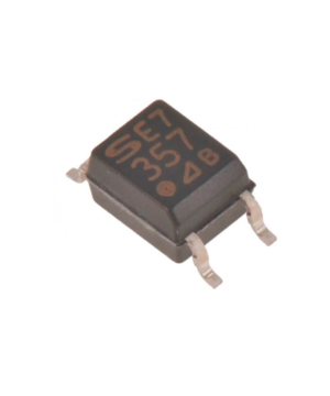 PC357 - (SMD Package) - Sharp 1-Channel Transistor Output Optocoupler