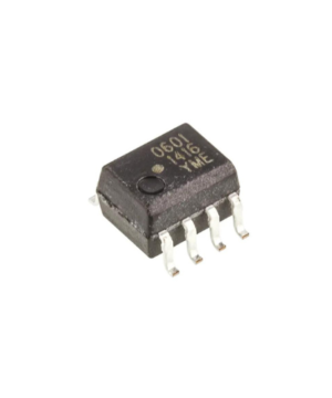 HCPL-0601-000E DC Input Transistor Output Optocoupler Surface Mount 8-Pin SOIC