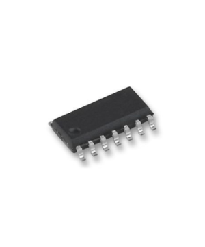 MC74AC74DG Flip Flop D-Type Pos-Edge 2-Element 14-Pin SOIC N Tube