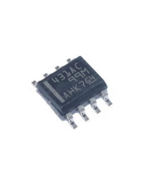 TL431ACD Shunt Voltage Reference 2.5 - 36V ±1.0 % 8-Pin SOIC