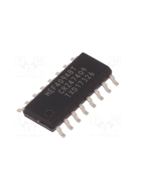 NXP HEF4094BT 8-Stage Shift and Store Register SMD