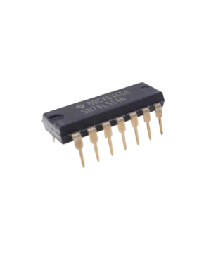 74LS14N HEX INVERTER SCHMITT TRIGGER