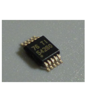 TPS54260DGQR – 3.5-60V Input 2.5A Step-Down Converter Eco-Mode 10-Pin