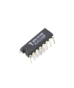 TC4538BP Dual Precision Retriggerable/Resettable Monostable Multivibrator