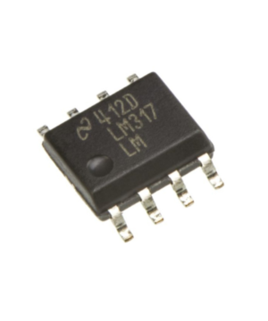 LM317 SOIC8 SMD Adjustable Voltage Regulator