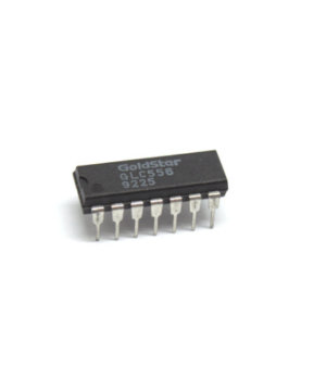 INTEGRATED CIRCUIT GLC556 DIP-14