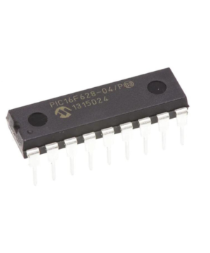 Microchip PIC16F628-04/P FLASH-Based 8-Bit CMOS Microcontroller